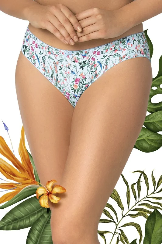 Tropical Delight Bikini - Birds Pr