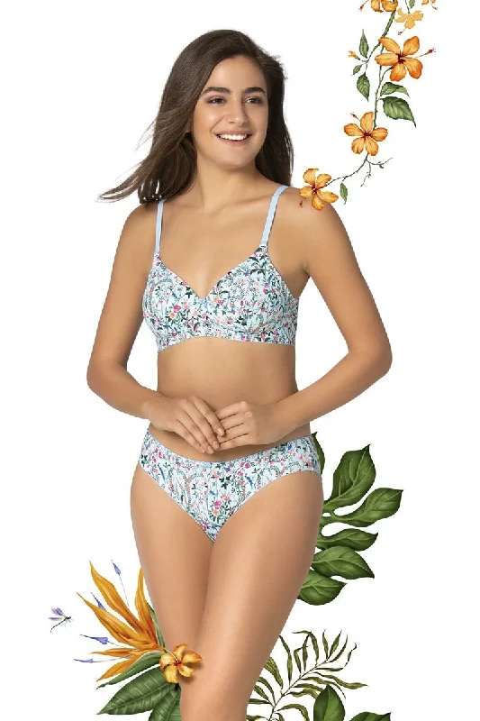 Tropical Delight Bikini - Birds Pr