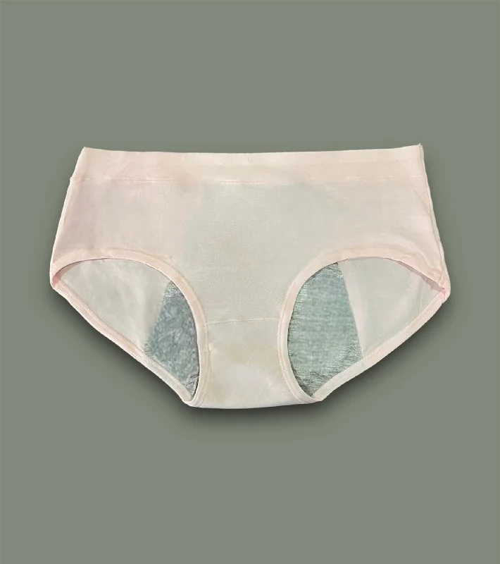 Pink Leak Proof Layered Period Underwear