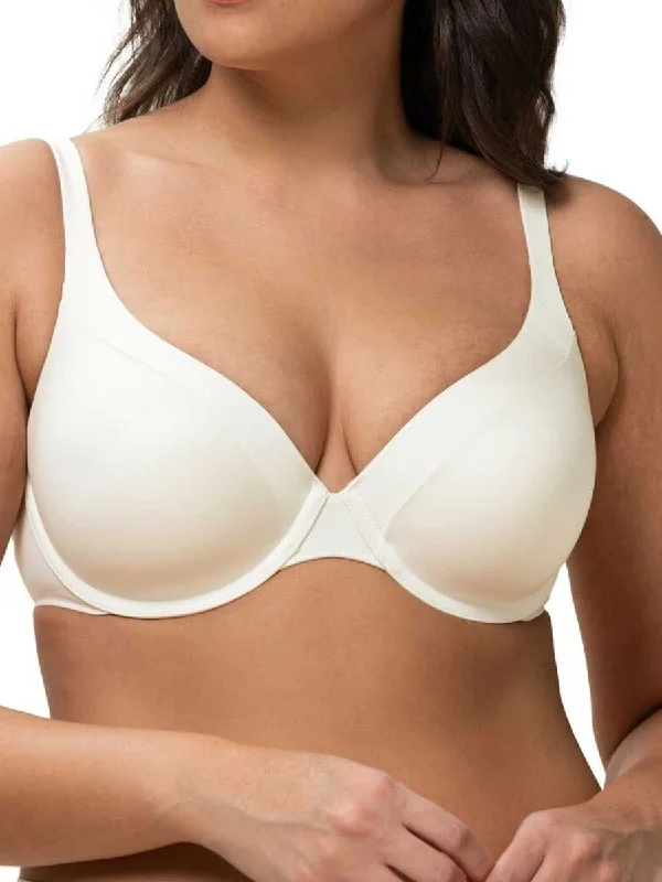 Body Make-Up Soft Touch Half Cup Bra - Vanille