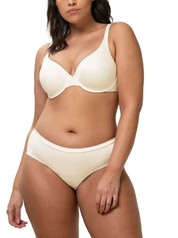 Body Make-Up Soft Touch Half Cup Bra - Vanille