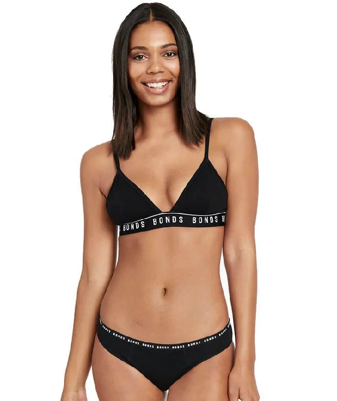 Bonds Bloody Comfy Heavy Period Bikini - Black