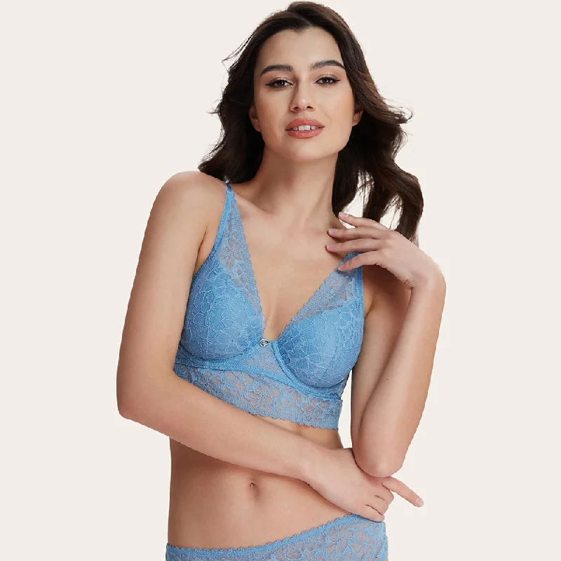 CANDICE Comfort Sexy Recycled Lace Bra