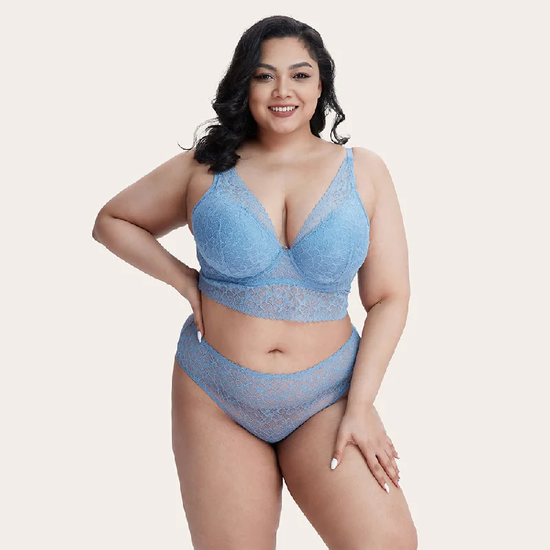 CANDICE Comfort Sexy Recycled Lace Bra