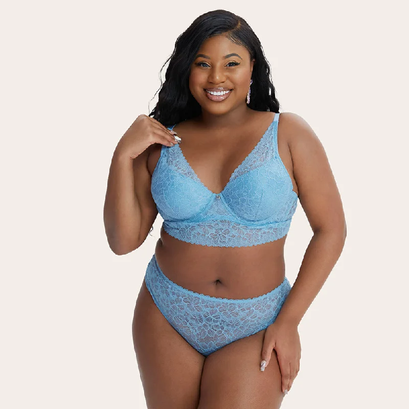 CANDICE Comfort Sexy Recycled Lace Bra