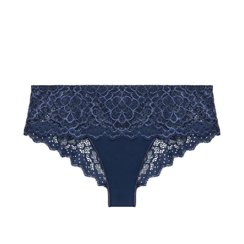 Caresse Ink Blue Shorts