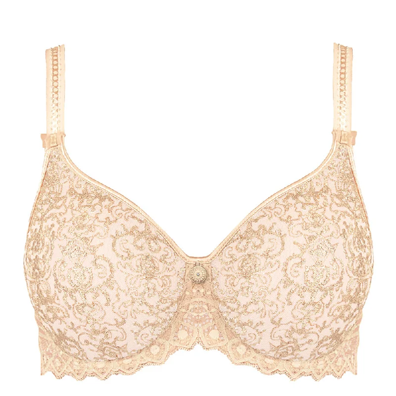 Cassiopee Creamy Beige Full Cup Bra