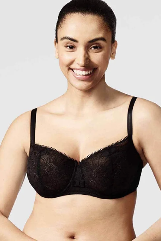 Day to Night Lace Unlined Demi Bra