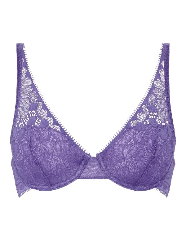 Day To Night Plunge Spacer Bra - Veronica