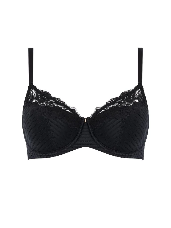 Easy Feel Marilyn Covering Bra - Black