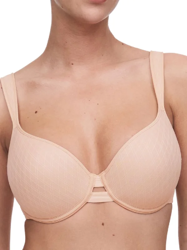 Smooth Lines Covering Memory Bra - Golden Beige