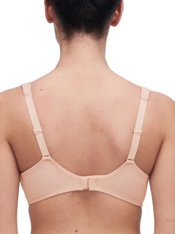 Smooth Lines Covering Memory Bra - Golden Beige