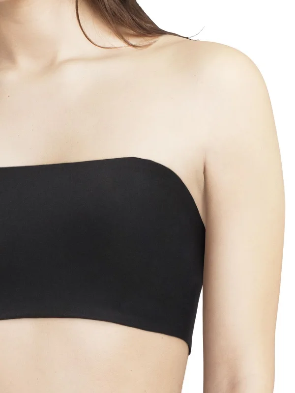 SoftStretch Padded Bandeau - Black