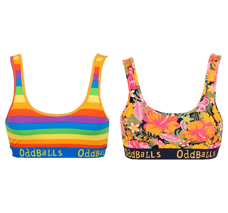 Citrus Bundle - Ladies Bralette 2 Pack Bundle