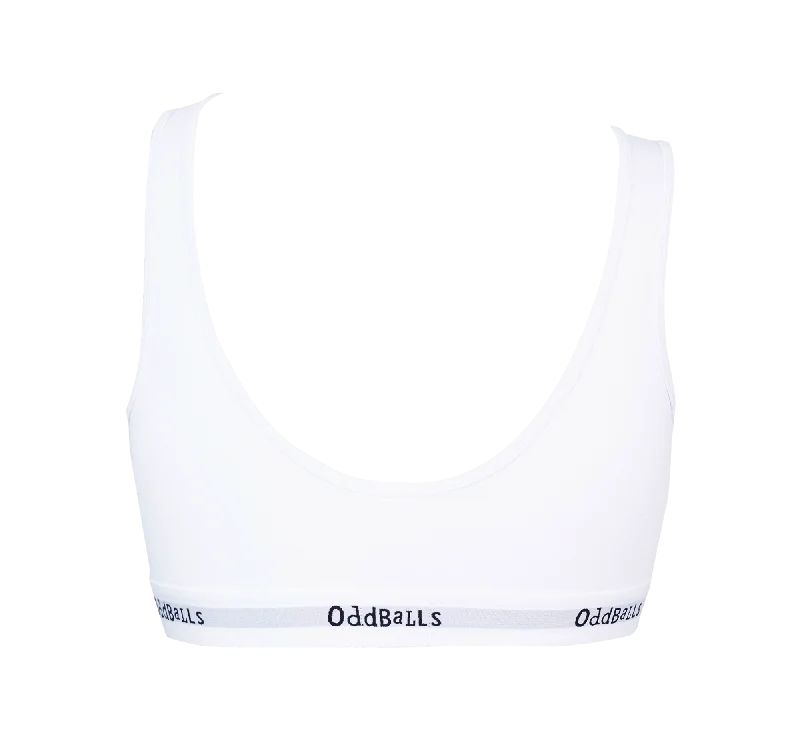 Classic White - Ladies Bralette