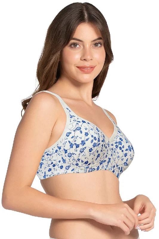 Cool Contour Non-padded Non-wired Support Bra - Pearled Ivory Pr