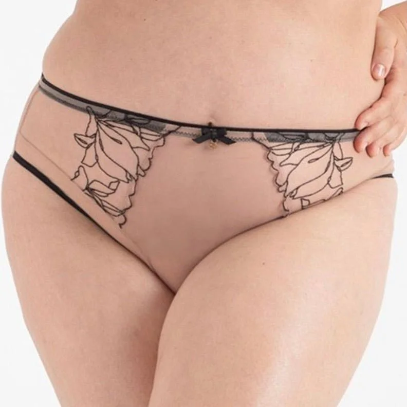 Samanta - Tattoo Brief - Nude