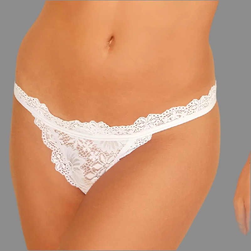 Cosabella - Campania Thong - White