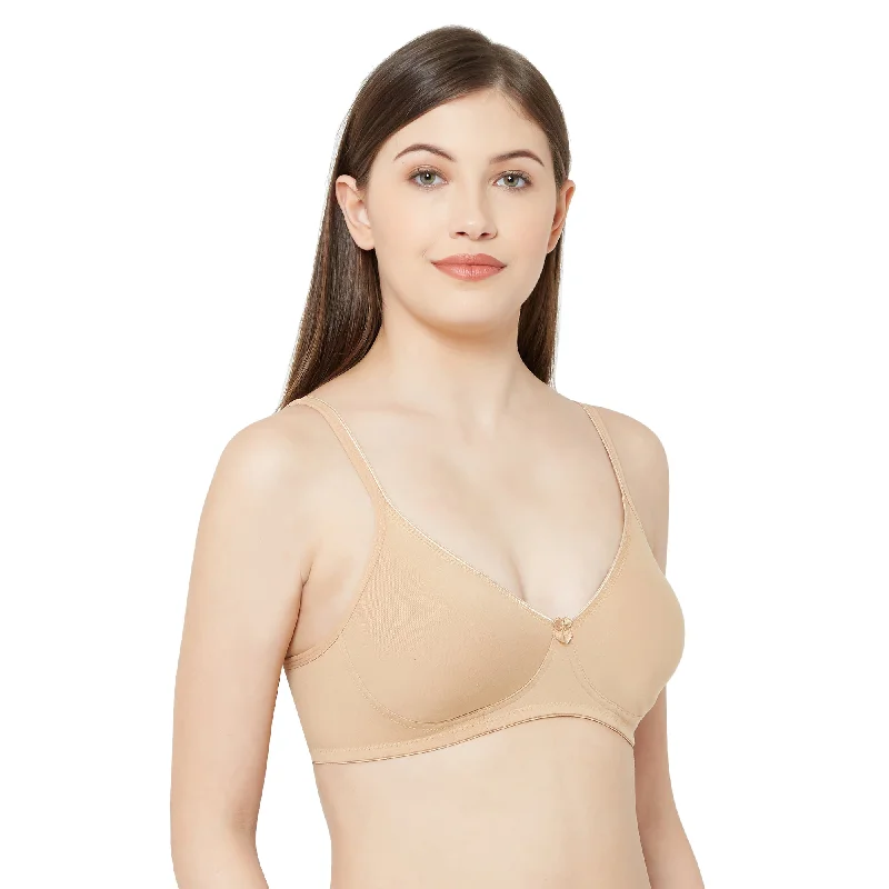 1025 - Plain Mold T-Shirt Bra Skin