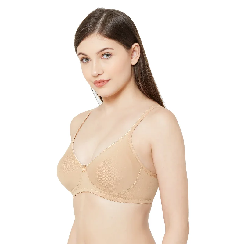 1025 - Plain Mold T-Shirt Bra Skin