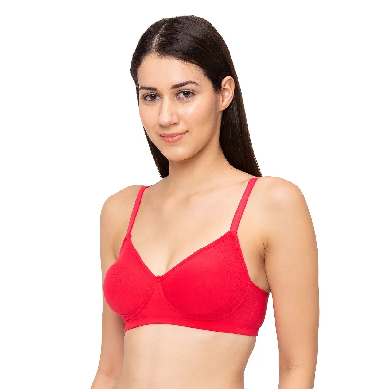 Sakhi - Plain Side Support Everyday Bra Rani