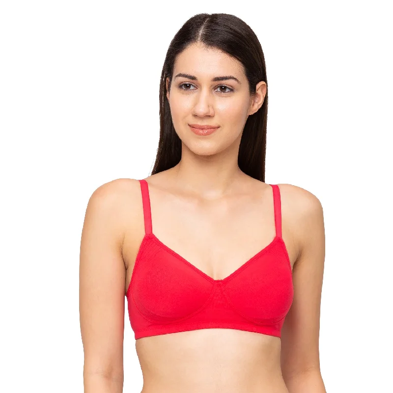 Sakhi - Plain Side Support Everyday Bra Rani