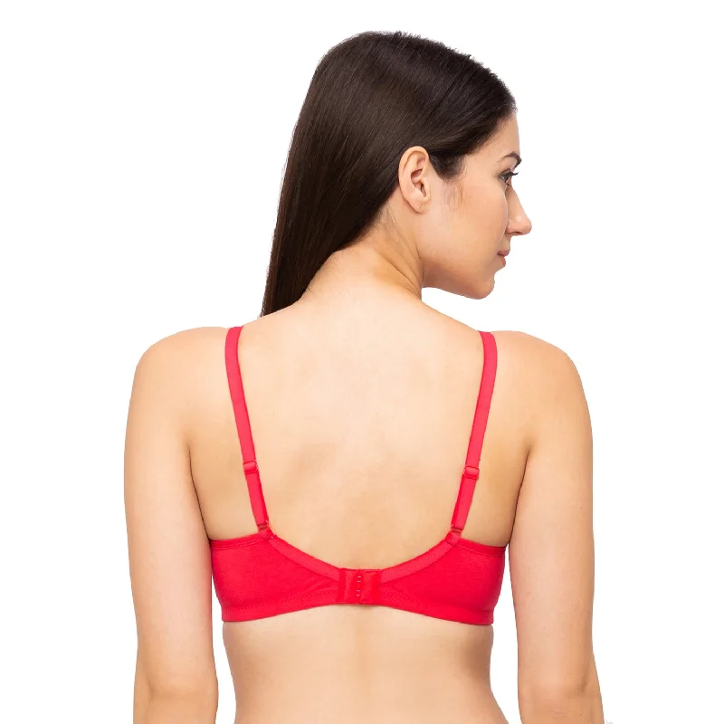 Sakhi - Plain Side Support Everyday Bra Rani