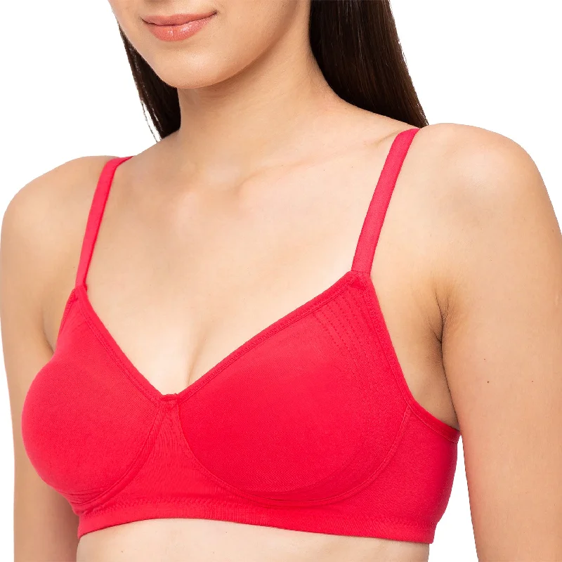 Sakhi - Plain Side Support Everyday Bra Rani