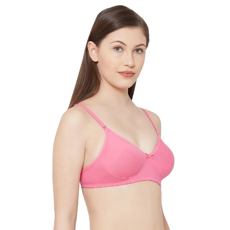 1030-Cotton Basics Plain Soft Padded T-Shirt Bra Rani