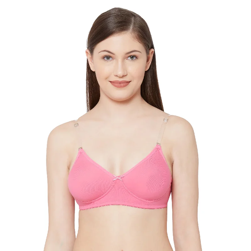 1030-Cotton Basics Plain Soft Padded T-Shirt Bra Rani