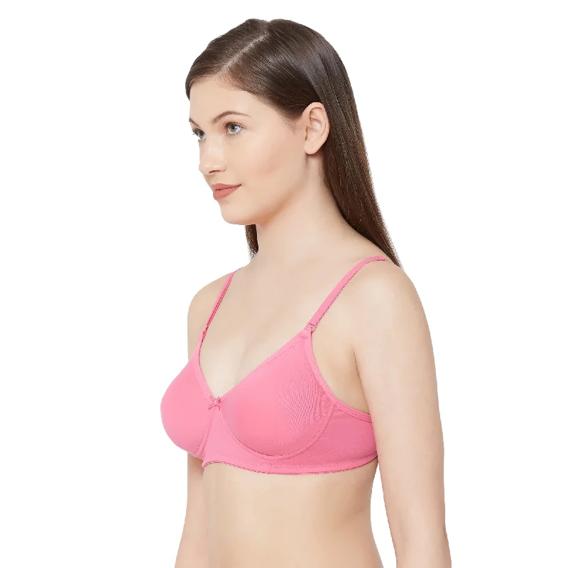 1030-Cotton Basics Plain Soft Padded T-Shirt Bra Rani