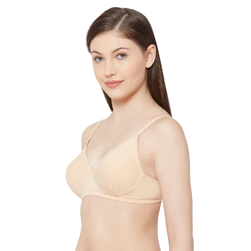 Shalu-Plain Mold T-shirt Bra  Skin