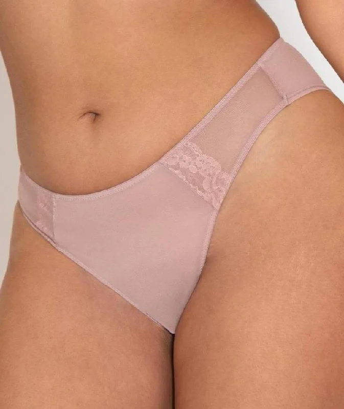 Curvy Kate Eye Spy Brazilian Brief - Blush