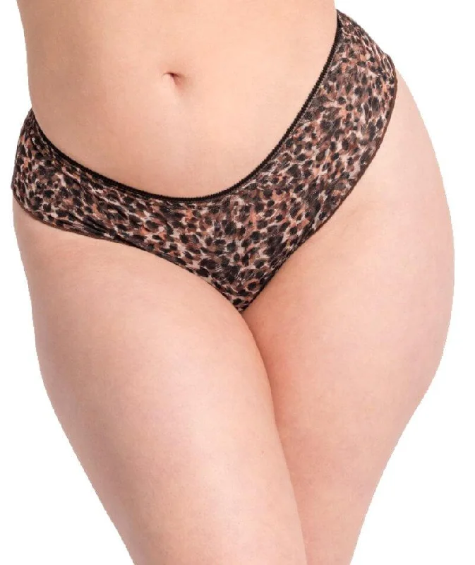 Curvy Kate Lifestyle Short - Animal Print