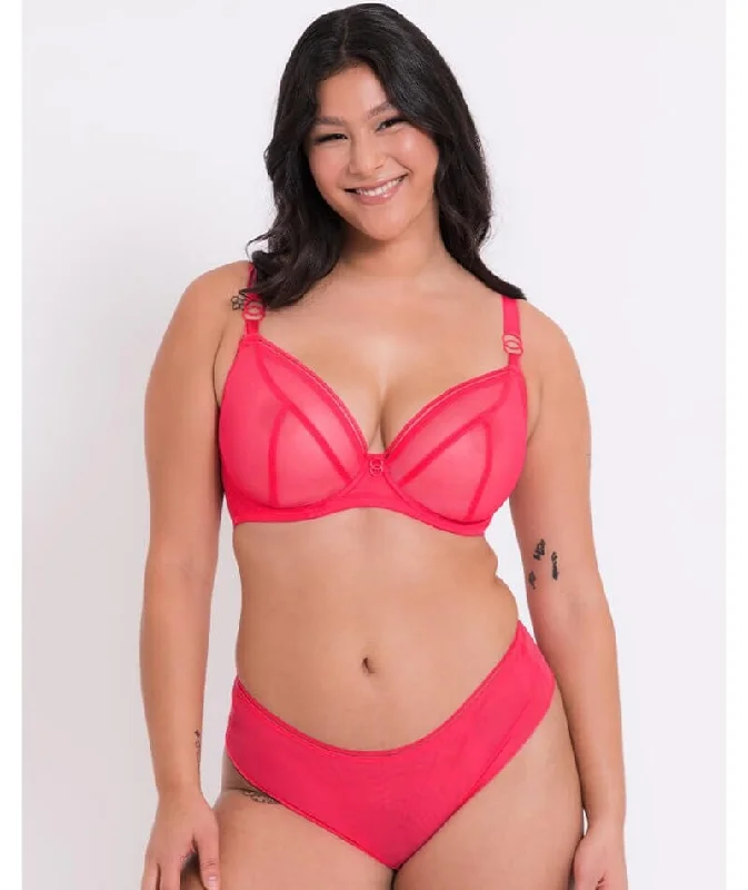 Curvy Kate Lifestyle Short - Bright Pink