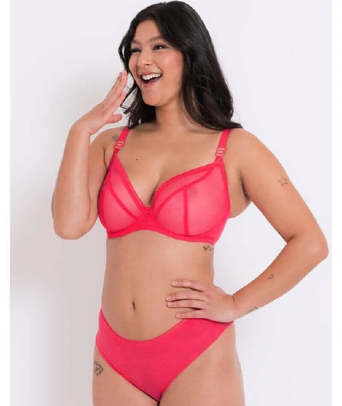 Curvy Kate Lifestyle Short - Bright Pink