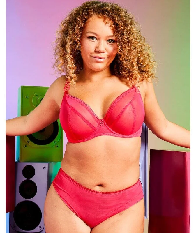 Curvy Kate Lifestyle Short - Bright Pink