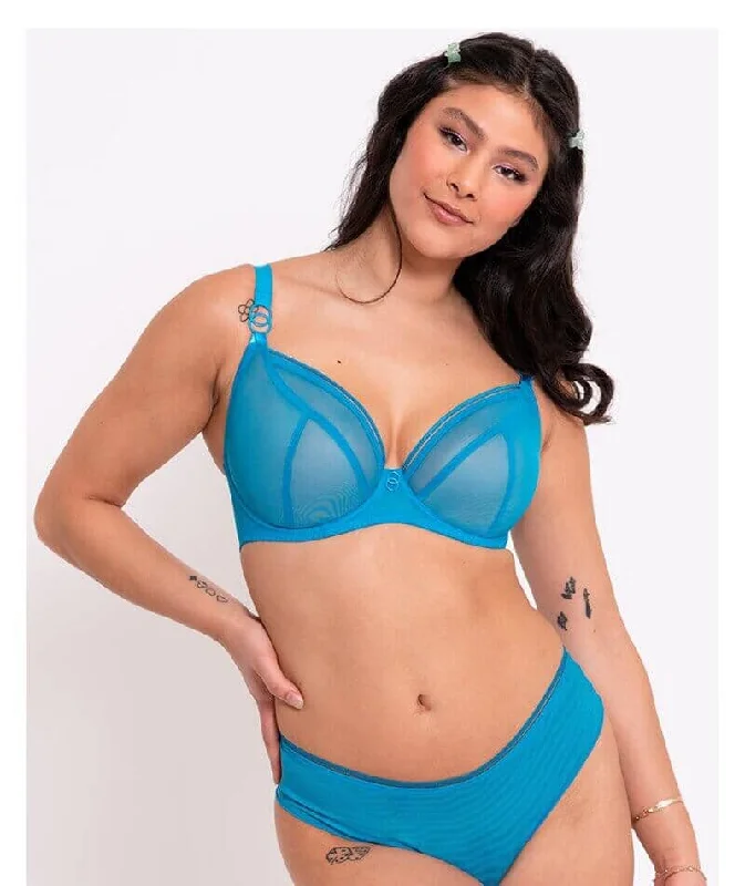 Curvy Kate Lifestyle Short - Capri Blue