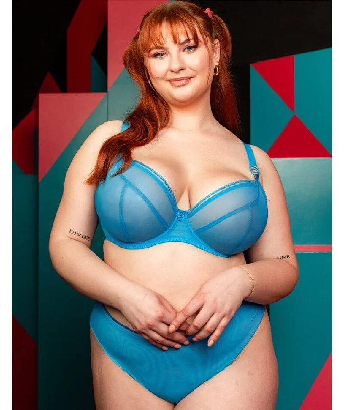 Curvy Kate Lifestyle Short - Capri Blue