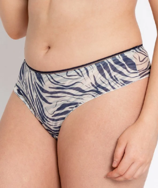 Curvy Kate Lifestyle Short - Zebra Print