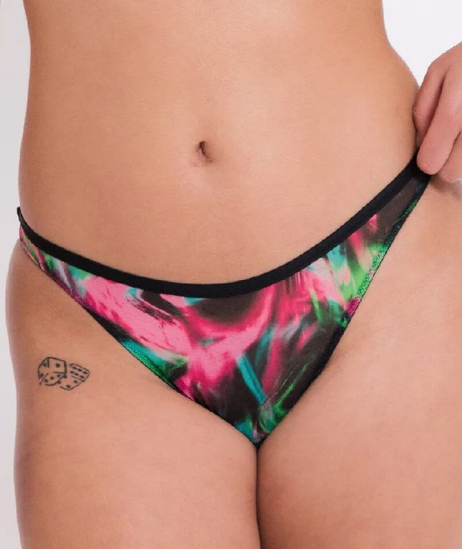 Curvy Kate Reality Check Tanga - Print Mix Multicolour