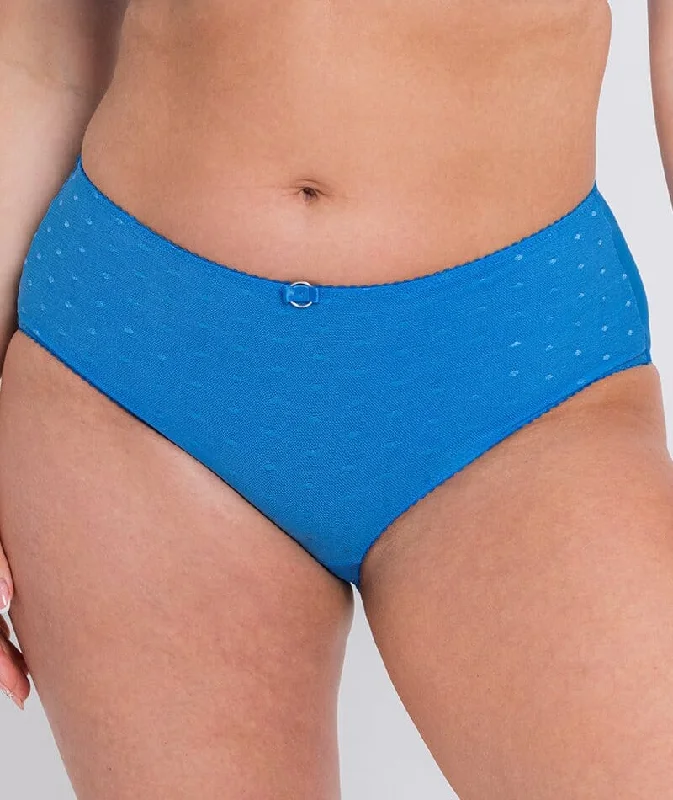 Curvy Kate Victory Polka Short - Blue