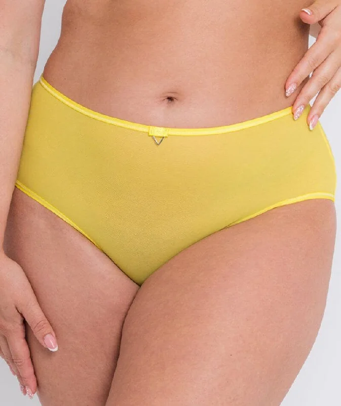 Curvy Kate Victory Short - Citron Yellow