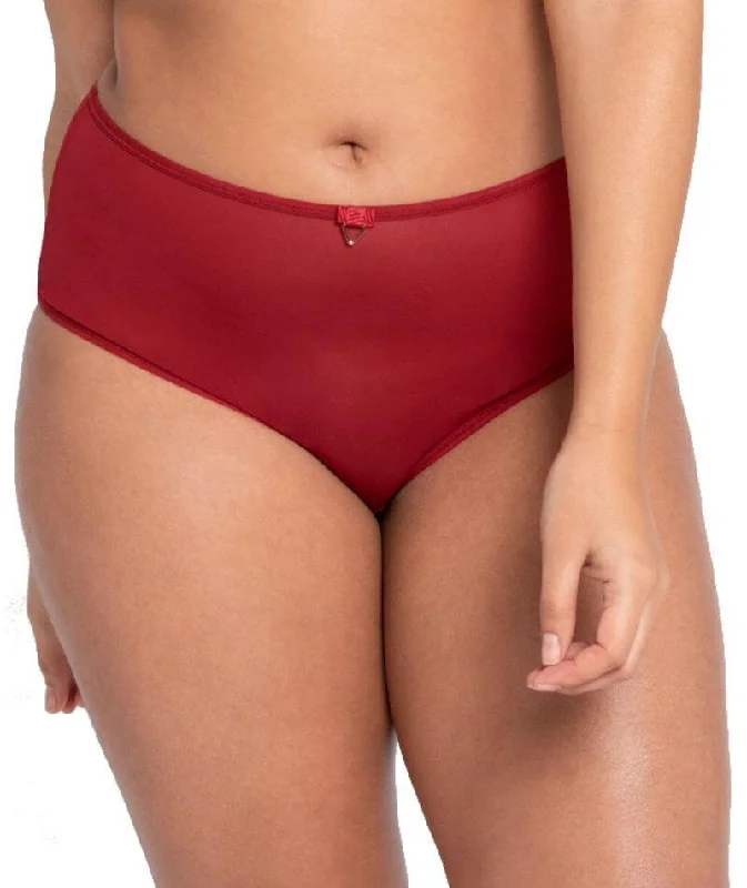 Curvy Kate Victory Short - Claret