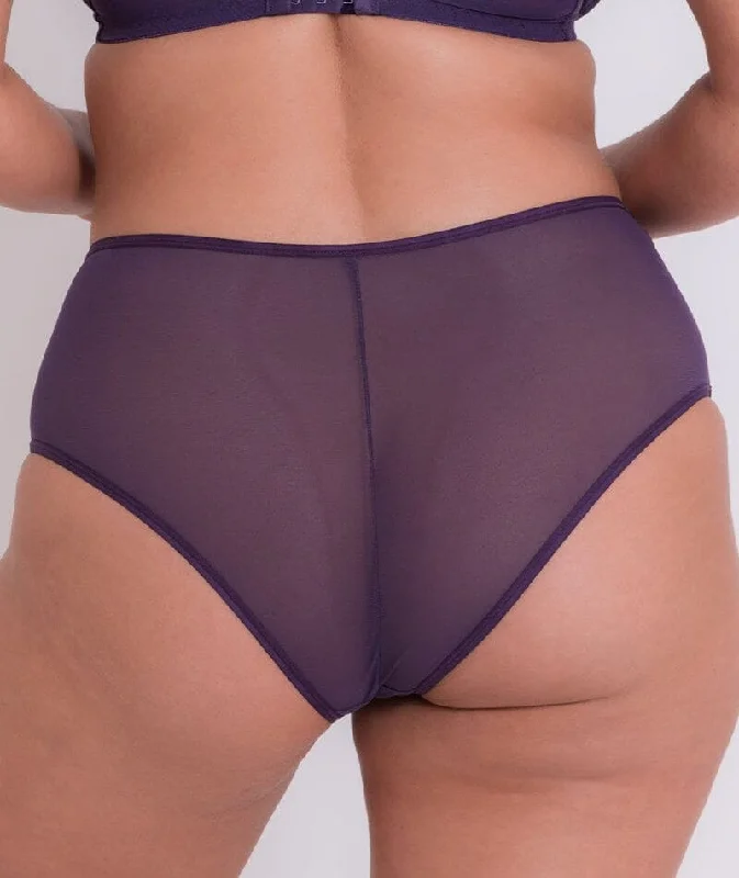 Curvy Kate Victory Short - Deep Purple