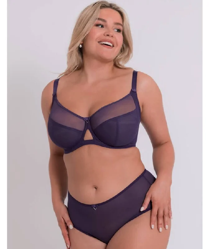 Curvy Kate Victory Short - Deep Purple