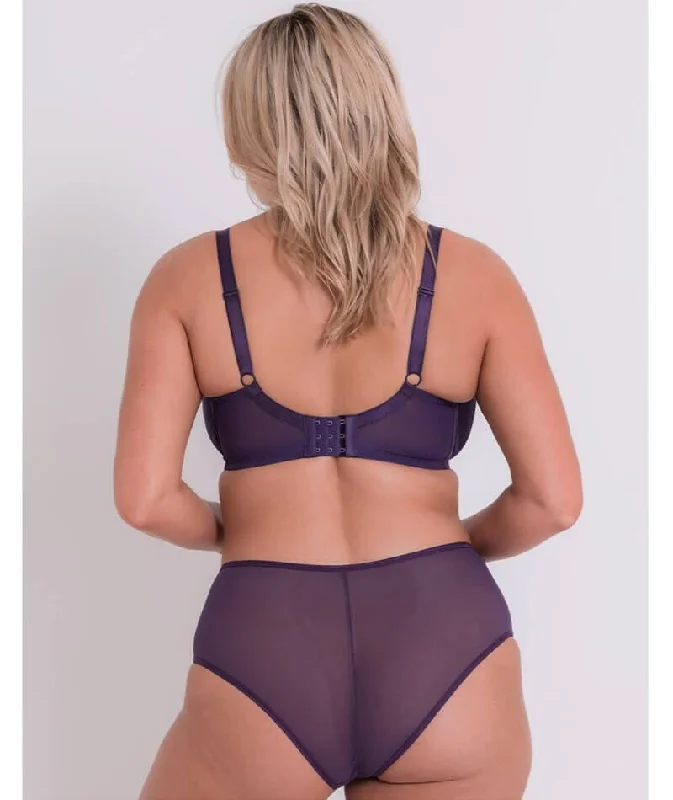 Curvy Kate Victory Short - Deep Purple