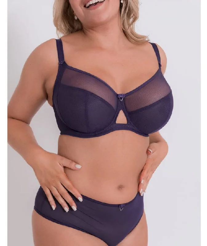 Curvy Kate Victory Short - Deep Purple