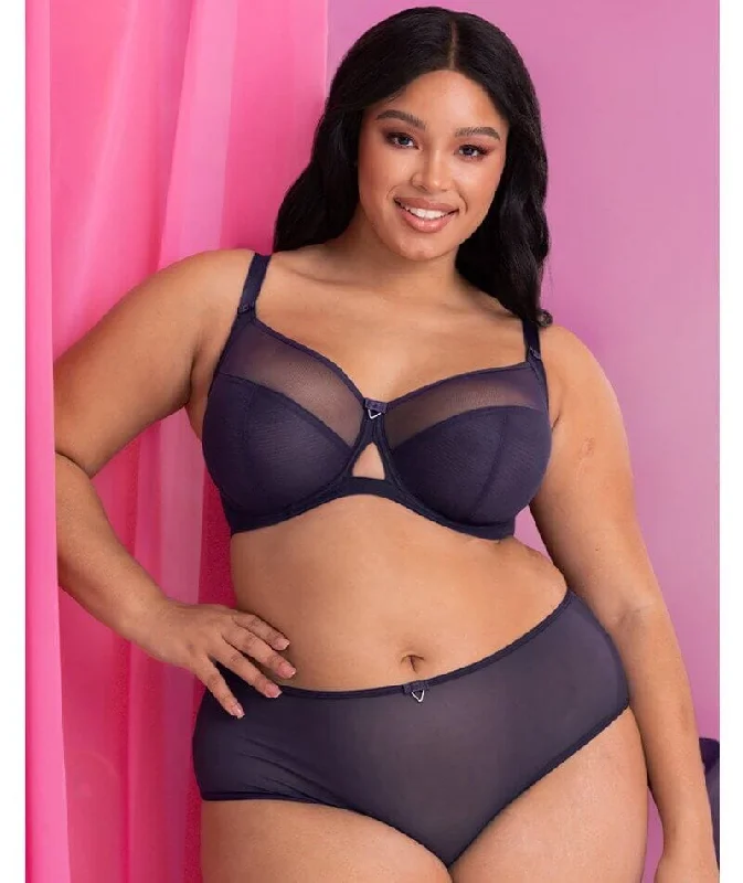 Curvy Kate Victory Short - Deep Purple