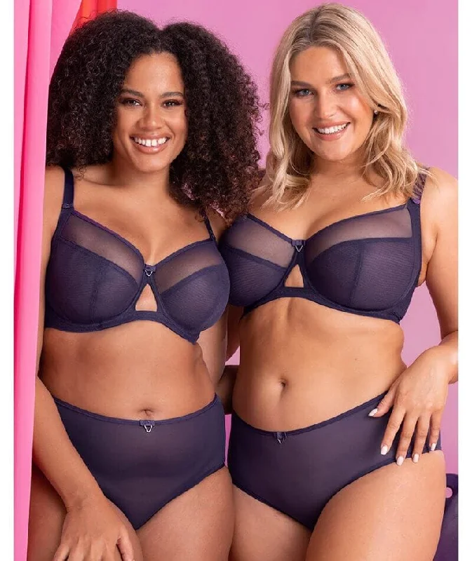 Curvy Kate Victory Short - Deep Purple